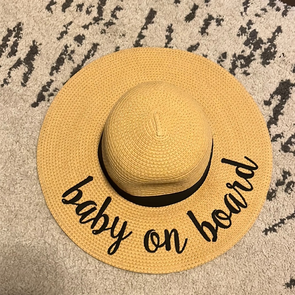 Baby on Board Sun Hat